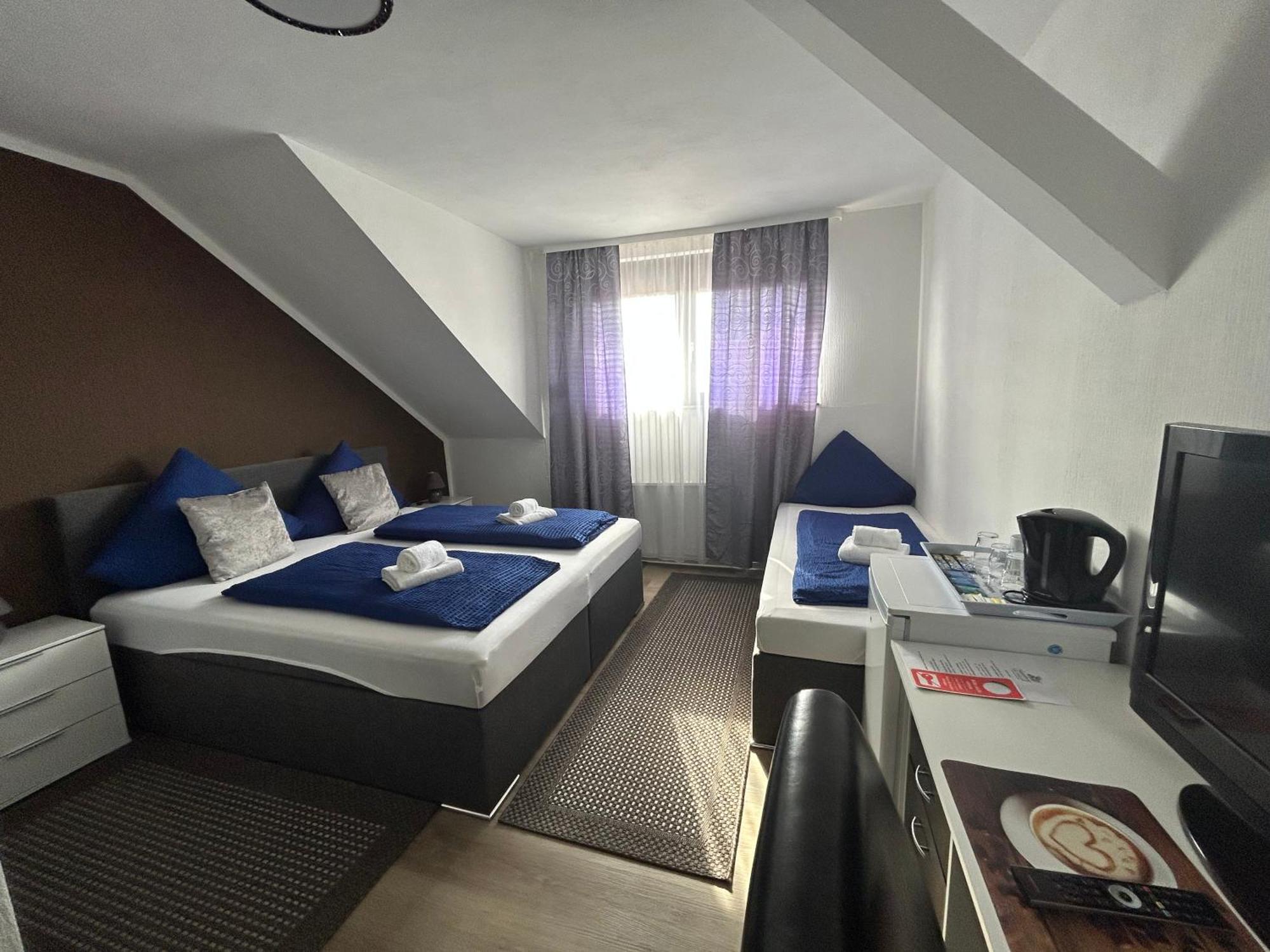 Hotel Hasselberg Кайзерслаутерн Екстериор снимка